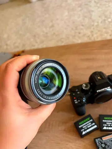 Fusion 50/230 mm Camera lens (applicable with Fujifilm)