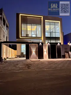 "Brand-New Luxury 5BHK Villa | Modern Finishes | Prime Location | Ready to Move In"