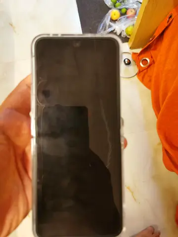 Samsung Flip 6 12 gb ram 256gb clean phone