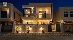 Luxury Villa in Al Zahya – Modern 5 Bedroom Design – Close to All Services