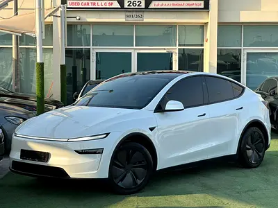 2025 Tesla Model Y Long Range | GCC Specs | Brand New