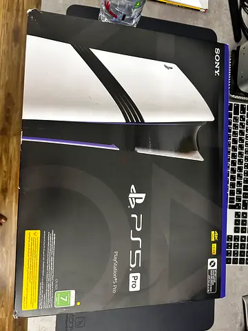 PS5 pro 2Tb only 6 month old, untouched condition