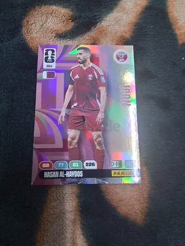 Panini football cards