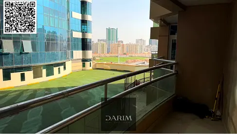 شقة استوديو واسعة للإيجار في أبراج هورايزون عجمان | مع موقف سيارات | 24,999 درهم إماراتي