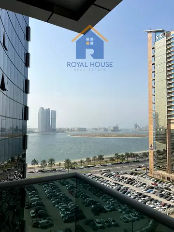 Lake View Apartment | 1 Bedroom with Parking in Al Taawun