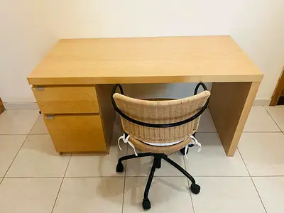 Office Desk with Chair