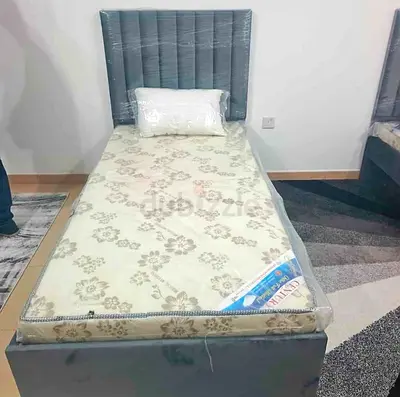 Single Bed With Mattress New For Sale