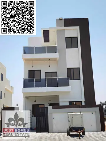 Elegant Villa For Sale In Al Yasmeen, Ajman