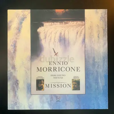 Ennio Morricone the Mission original soundtrack