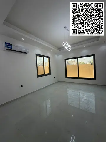 🏡 فيلا للبيع – الياسمين / مخطط الاتحاد – عجمان ✨ مواصفات عامة شاملة مياه وكهرباء ومكيفات  موقع مميز في مخطط الاتحاد  🏠 تفاصيل الفيلا 5 غرف نوم ماستر