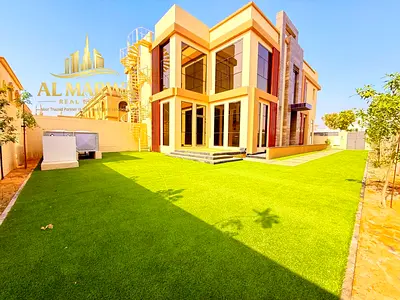 Modern Bright Brand New 5-Master BedRoom Ready To Move Villa