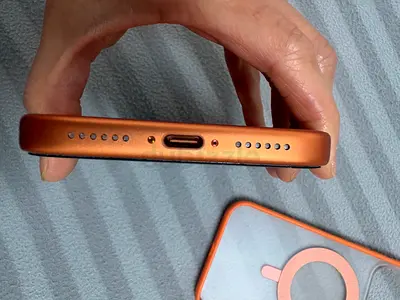 iPhone 17 promax 256gb (Orange) - Excellent Condition