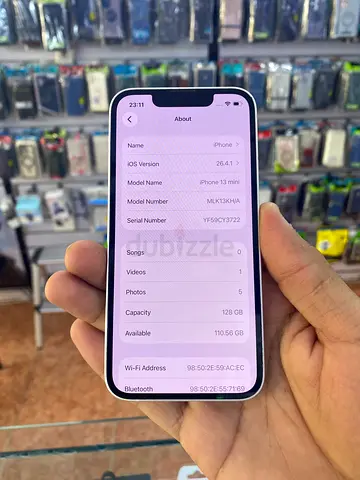iPhone 13 mini 128GB - Good Working Condition, Unlocked