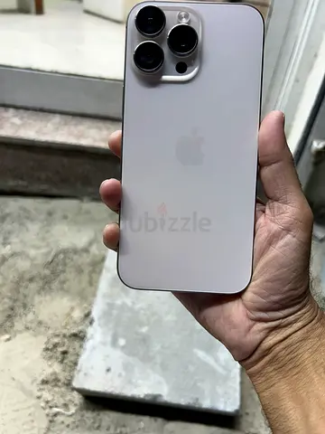 iPhone 16 pro max 256 GB