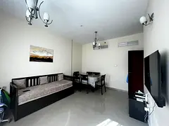 Fully furnished room in 1bhk flat available from 25 June to 25 August only.