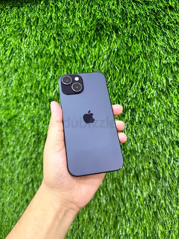 iPhone 15 128GB Black Both E-sim Supported