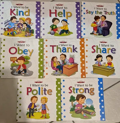 Childrens Early Learning Value Series Book Collection
