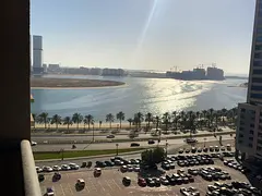 2 Master Bedrooms with balcony in Al Khan Al Qasba, maid room, 4 baths, free AC &amp; parking, gym a