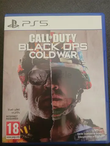 Call of Duty: Black Ops Cold War - PS5 (Like New)