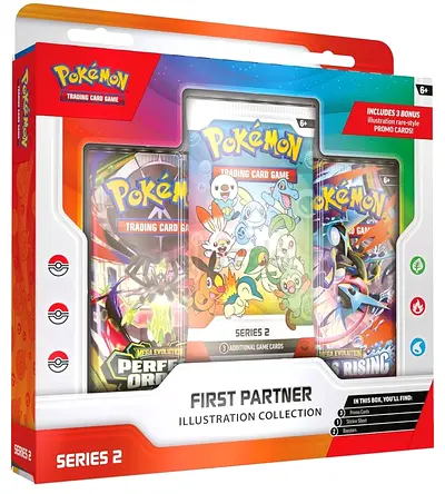 Pokemon First Partner Illustration Collection Series 2 / 5x pcs