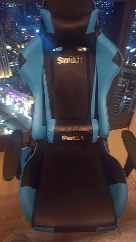 Switch  Ergonomic Gaming Chair and Gaming Desk
