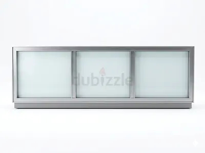 Commercial Glass Display Counter for Retail Showcase