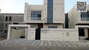 Villa for rent in Al Bahia, first occupancy, consisting of five rooms