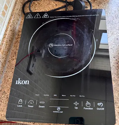 Ikon Portable Induction Cooker - Single Burner (Used)