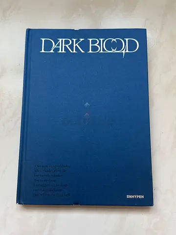 Enhypen Album - Kpop - DARK BLOOD Edition
