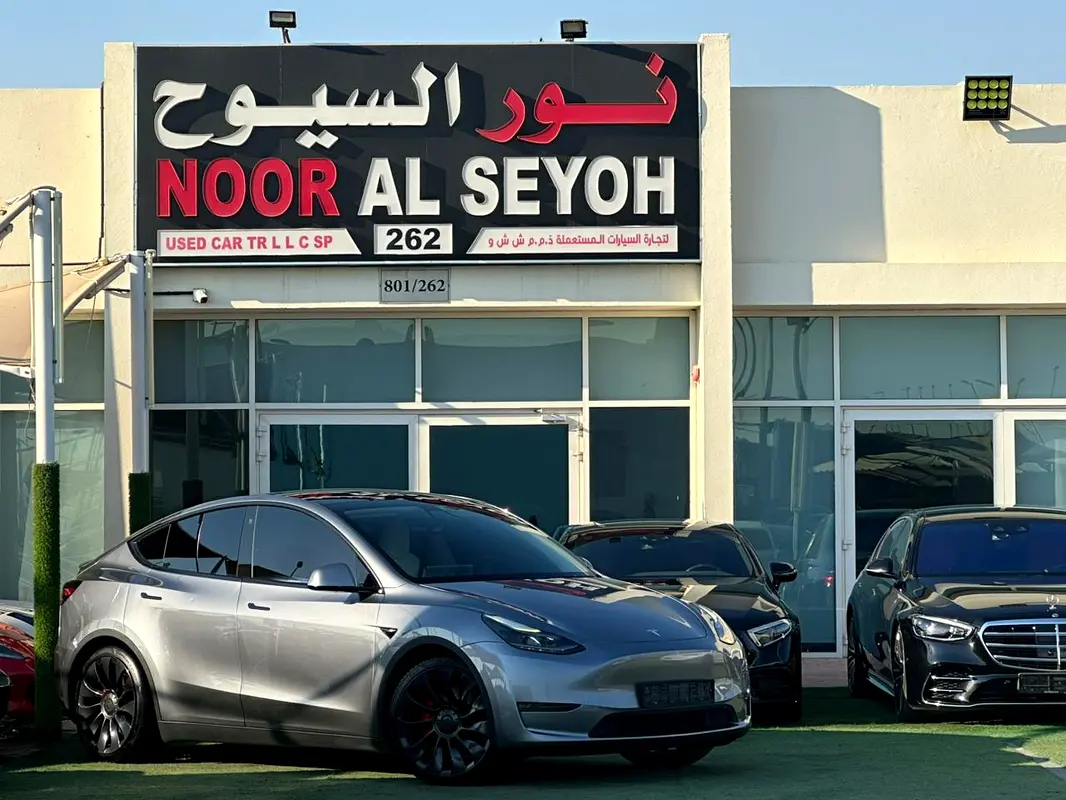 Tesla Model Y 2023 — photo 1 of 12