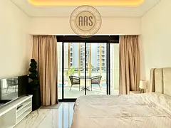 Luxurious &amp; lavish furnished studio •• best location •• ready to move •• hot offer 