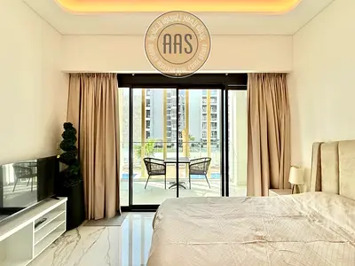 Luxurious & lavish furnished studio •• best location •• ready to move •• hot offer •• very spacious