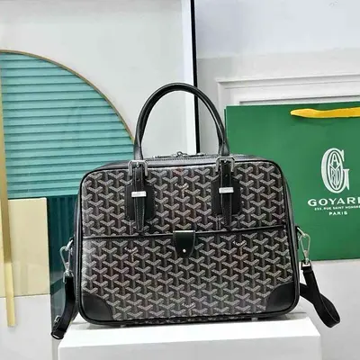 Goyard briefcase