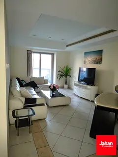 High-Floor 2BR with Stunning Marina Views
