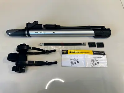Topeak Road Morph G Bike Pump with Pressure Gauge – Excellent Condition
