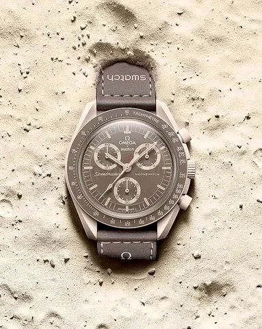 Omega swatch mens watch