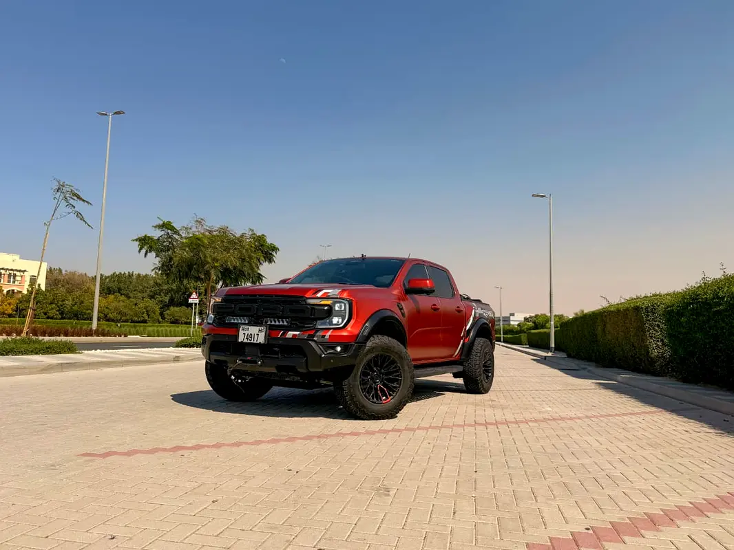 Ford Ranger 2023 — photo 1 of 20