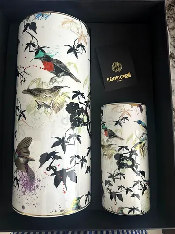 Roberto Cavalli Home Vases - Garden Birds