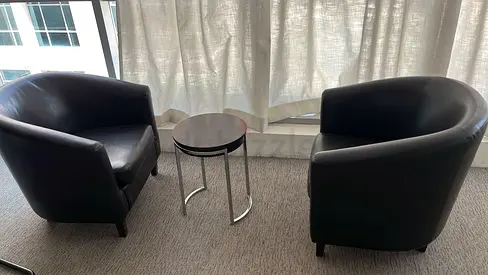 SET SEATS AND TABLE