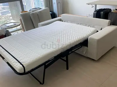 Ikea vimle two Seater Sofa bed Beige