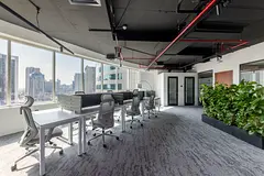 Full Floor l Size: 8,798 sqft l Canal View