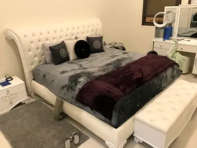 THE ULTIMATE LUXURY BEDROOM JACKPOT! Full 6-Piece Home Centre Super King XL Set + Premium Mattress!!
