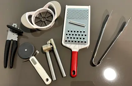 Assorted Kitchen Utensils and Gadgets Collection