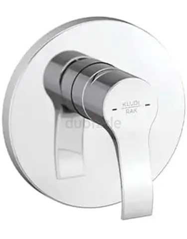 RAK PETRA KLUDI Concealed Single Lever Bath and Shower MixerTrim - Under warranty and with Invoice