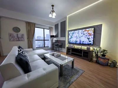 Only Ladies clean bedspace in jbr near metro tram