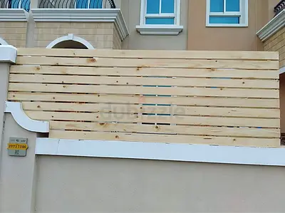 WOODEN FENCES