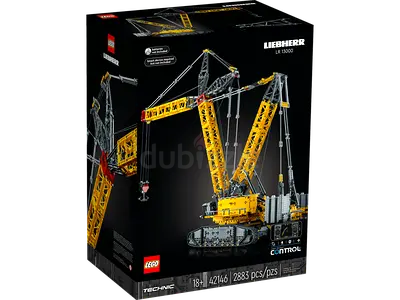 LEGO 42146 Technic Liebherr LR 13000 Crawler Crane (Complete Set, New in Box)