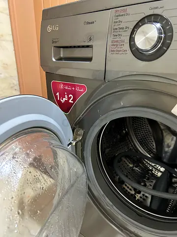 LG Front Load Washer Dryer Combo - Good Working Condition