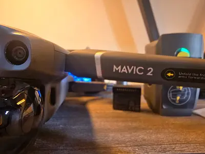 Brand New DJI Mavic 2 Zoom Combo - 3 Batteries + Smart Controller