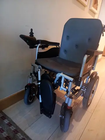 Electric Wheelchair foldable with Joystick Control - Reliable Mobility